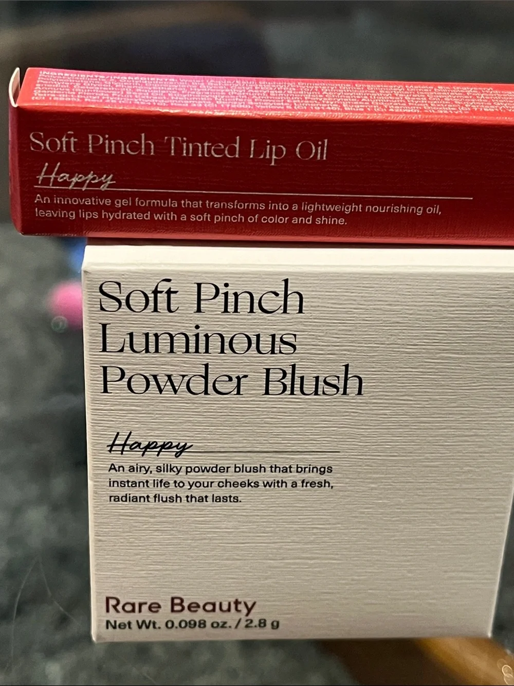 Rare Beauty Soft Pinch Blush & Tinted Lip Oil — Happy